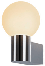 SLV Varyt vegglampe krom 12 cm