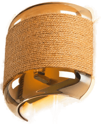 SLV Pantilo Rope vegglampe 20 cm