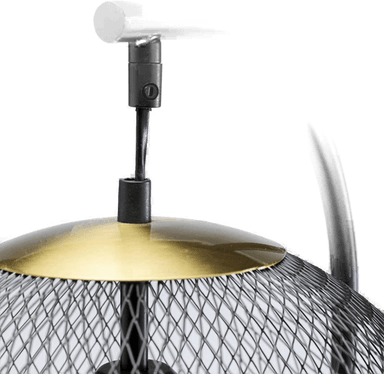 Kare Grato bordlampe 62 cm