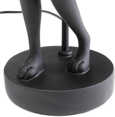 Kare bordlampe Animal Rabbit 50 cm