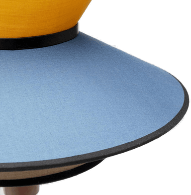 Kare Riva bordlampe, høyde 49 cm