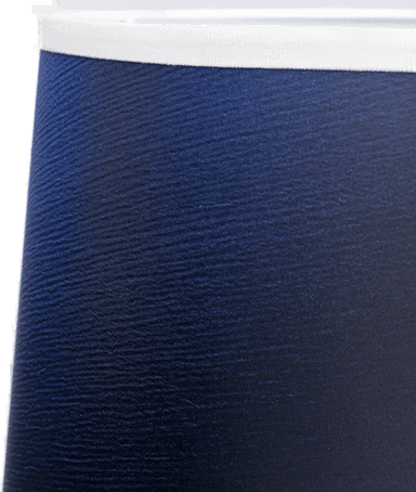 Kare Two Face bordlampe, blå, 65 cm