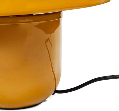 Kare Mushroom bordlampe, gul
