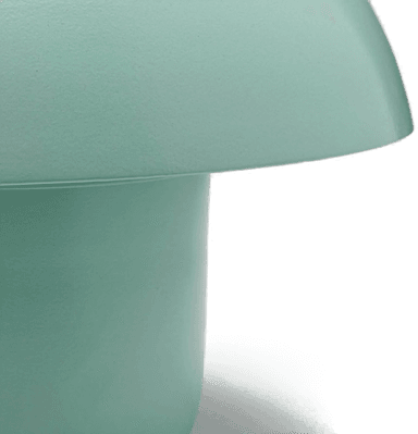 Kare Mushroom bordlampe, grønn