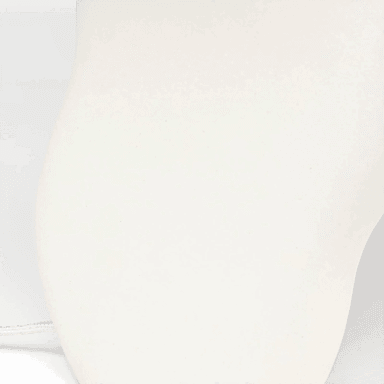 Kare Nube bordlampe, hvit