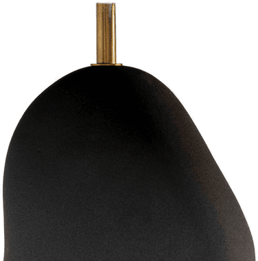 Kare Nube bordlampe, svart