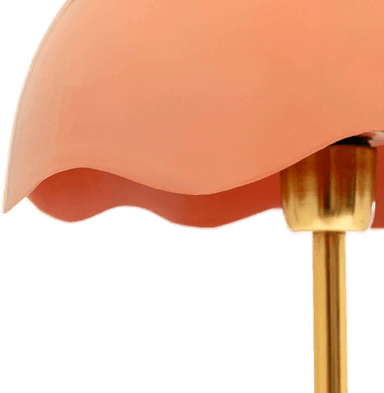 Kare Lia bordlampe, rosa