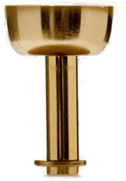 Kare Loungy bordlampe, hvit, 38 cm