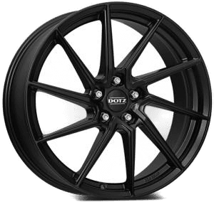 DOTZ Spa black 7.5x17 5/100 ET35 B60.1
