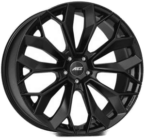 AEZ Leipzig Black 10.5x21 5/112 ET20 B66.6