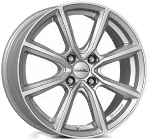Dezent TN Silver 6.5x17 4/100 ET50