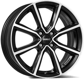 Dezent TN Dark 6.5x16 4/100 ET37 B60.1