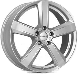 Dezent TU Silver 7.5x17 5/108 ET50,5 B63.4