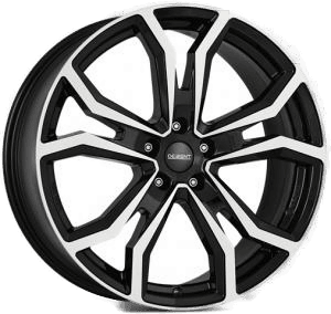 Dezent TV Black Polished 7.5x18 5/114.3