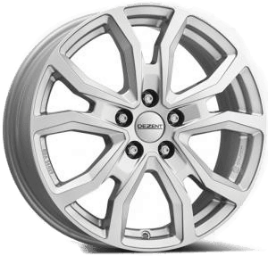 Dezent TV Silver 6.5x16 5/112 ET52