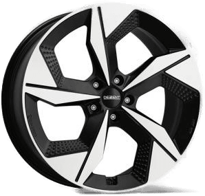 Dezent AO Black polished 9x20 5/114.3 ET34