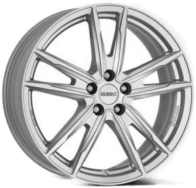 Dezent TZ Silver 8x19 5/114.3 ET50