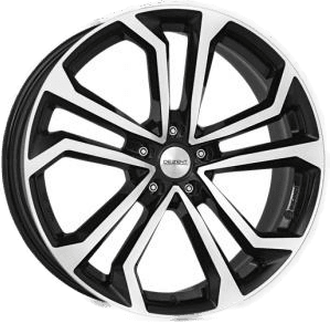 Dezent TA Black Polished 7x18 ET50