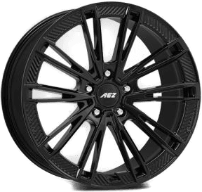 AEZ Alaska Black 9.5x21 5/130 ET60 B71.6