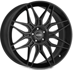 DOTZ Longbeach Black 9x20 5/112 ET20 B66.6