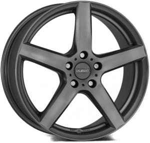 Dezent TY Matt Graphite 7x16 5/108 ET44