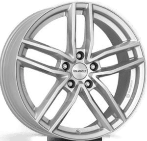 Dezent TR Silver 7.5x18 5/112 ET40 B66.6