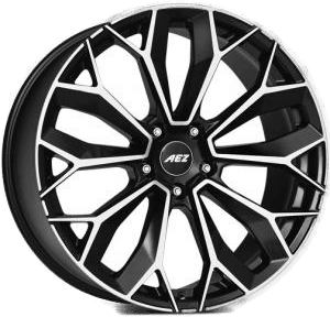 AEZ Leipzig Black 10.5x21 5/114.3 ET48