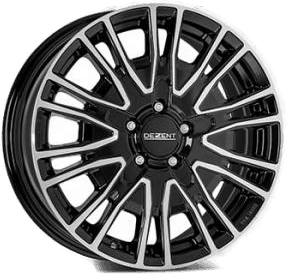 Dezent KC Dark 8x18 6/139.7 ET34 B100.1