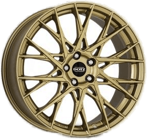 DOTZ Fuji Gold 8x19 5/114.3 ET48 B71.6