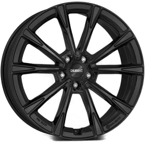 Dezent AR Black 9x19 5/112 ET58 B57.1