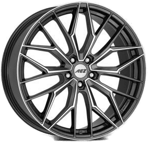 AEZ Porto Dark 8x19 5/112 ET46 B66.6