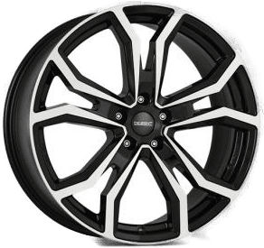 Dezent TV Dark 8.5x18 5/112 ET56 B57.1