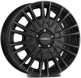 Dezent KE Black 7.5x18 5/120 ET60 B65.1