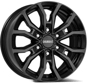 Dezent KC Black 8.5x20 6/139,7 ET30 B100.1