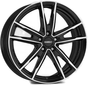 Dezent KF Dark 6.5x16 5/114,3 ET32 B66.1
