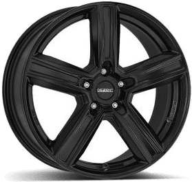 Dezent KG Black 7.5x18 5/112 ET53,5 B66.6