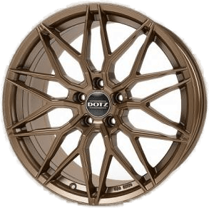 DOTZ Suzuka bronze 9x20 5/112 ET35 B70.1