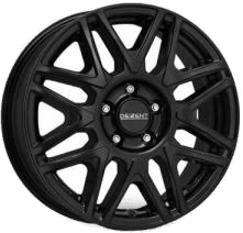Dezent KH Black 6,5x16 5/118 ET55 B71