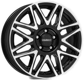 Dezent KH Dark 6,5x16 5/108 ET47 B65