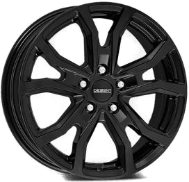 Dezent TV Trailer Black 6x14 5/112 ET30,05 B66