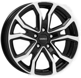 Dezent TV Trailer Black 6,5x17 5/112 ET30,05 B66