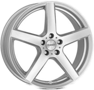 Dezent TY Silver 5.5x15 4/100 ET45 B54.1