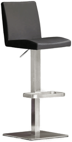 Scandinavian Choice Lopes Barstol Lær - Svart