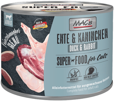 MAC's Cat Gourmet And & Kanin 24 x 200 g