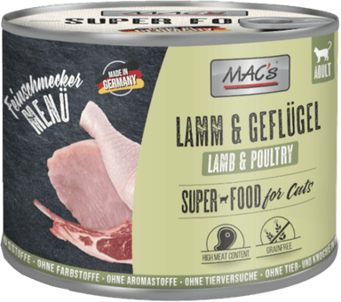 MAC's Cat Gourmet Lam & fjørfe 24 x 200 g