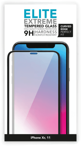 Linocell Elite Extreme Curved Skjermbeskytter iPhone 11/Xr