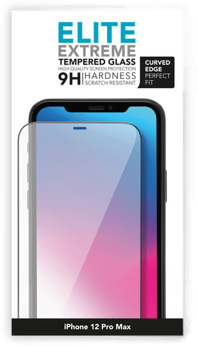 Linocell Elite Extreme Curved Skjermbeskytter iPhone 12 Pro Max