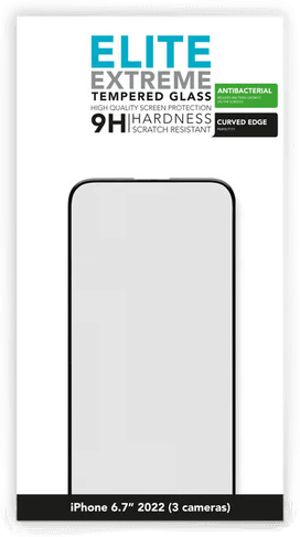 Linocell Elite Extreme Curved Skjermbeskytter iPhone 14 Pro Max