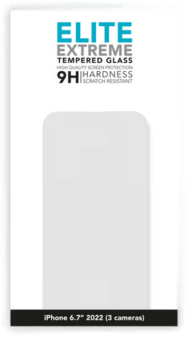 Linocell Elite Extreme Skjermbeskytter iPhone 14 Pro Max