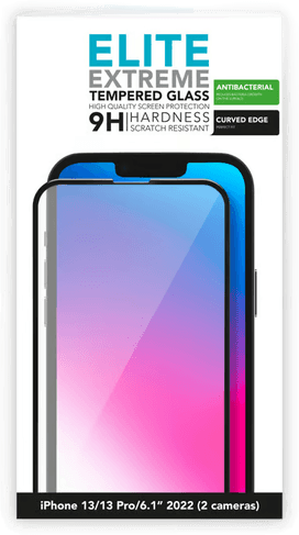 Linocell Elite Extreme Curved Skjermbeskytter iPhone 13/13 Pro/14